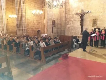 Misa de bienvenida de Jesús Nazareno