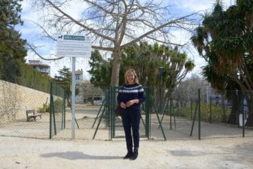 Xàbia abre una nueva área canina en el parque Montaner