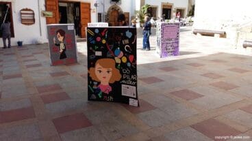 Paneles elaborados por alumnos