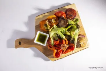 Verduras – Restaurante Ammos