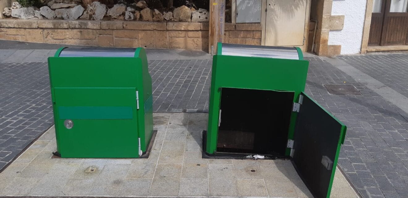 Peligrosidad en los contenedores