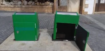 Peligrosidad en los contenedores