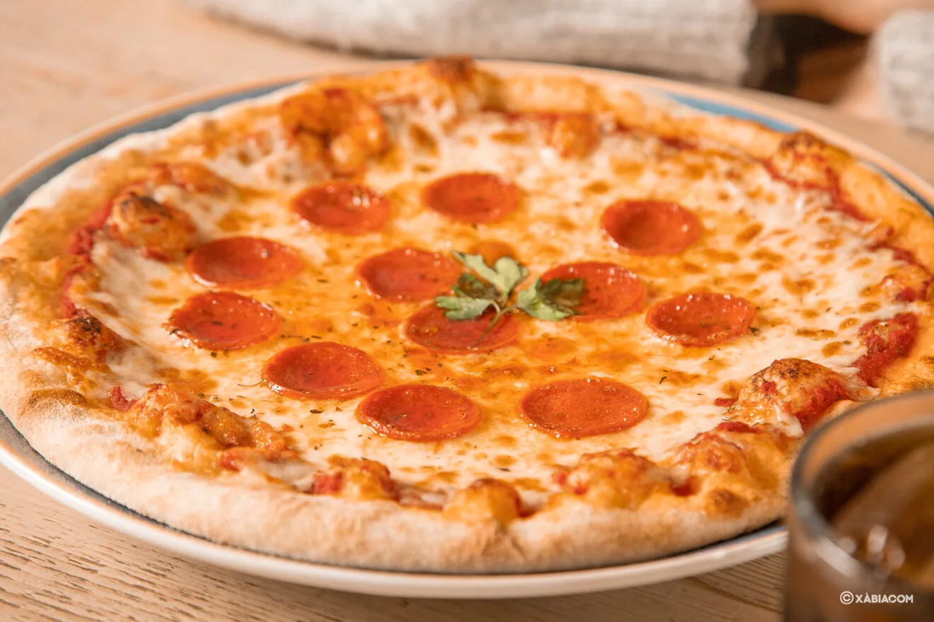 Pizzas en Jávea - Restaurante Ammos
