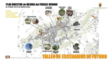 Plan Mejora de Paisaje de El Poble Nou de Benitatxell