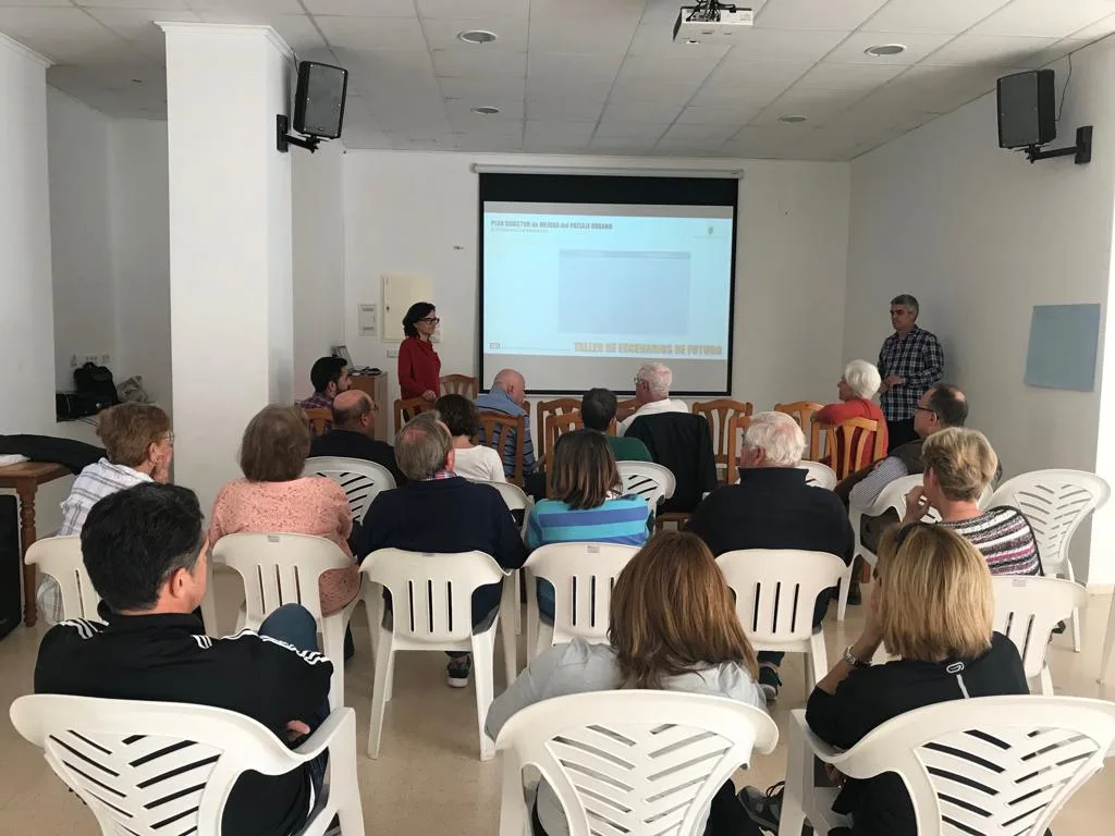 Plan Mejora de Paisaje de El Poble Nou de Benitatxell