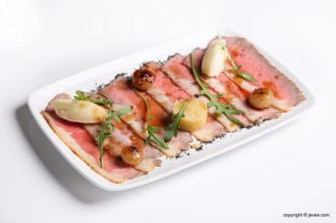 Plato del Menú Xabia al Plat Restaurante Noray