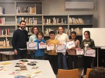 Entregan el premio a los ganadores de los concursos literarios