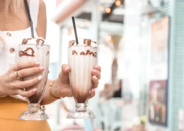 Prueba los batidos del restaurante Ammos