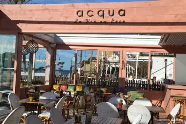 Reapertura del Acqua