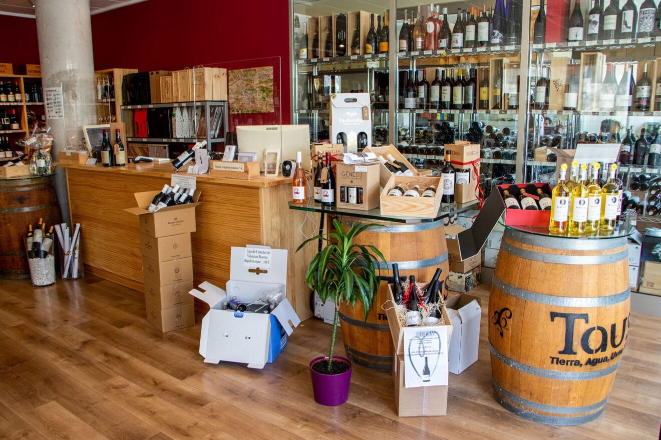 Recepción Casa del Vino