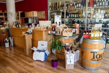 Recepción Casa del Vino