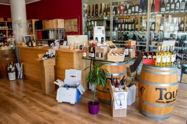 Recepción Casa del Vino