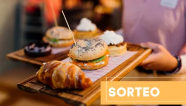 Restaurante Ammos sortea un desayuno para dos