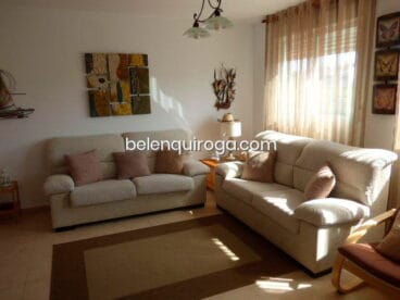 Sala de estar Inmobiliaria Belen Quiroga