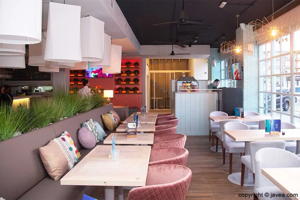 Salón Restaurante Ammos