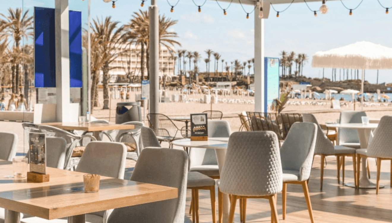 Sitios para desayunar en Jávea -Restaurante Ammos