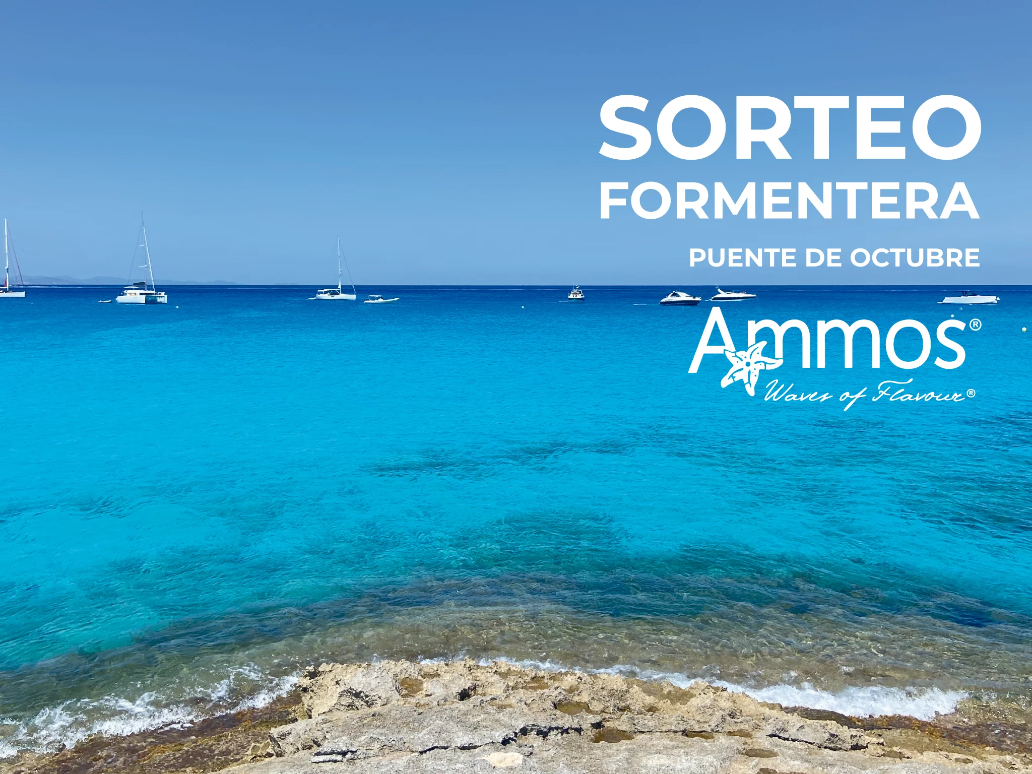 Sorteo de un viaje a Formentera de Restaurante Ammos