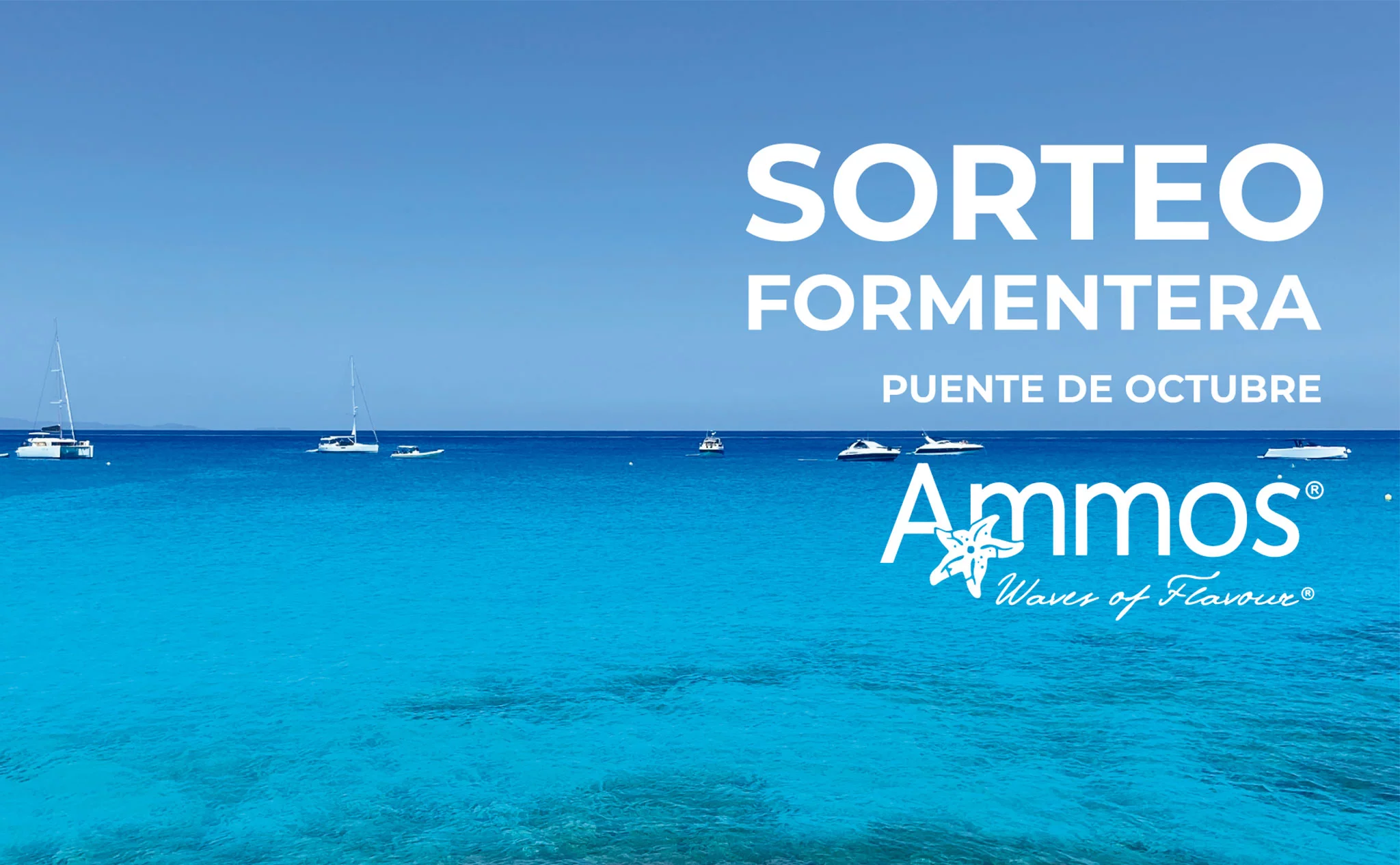 Restaurante Ammos sortea un viaje a Formentera