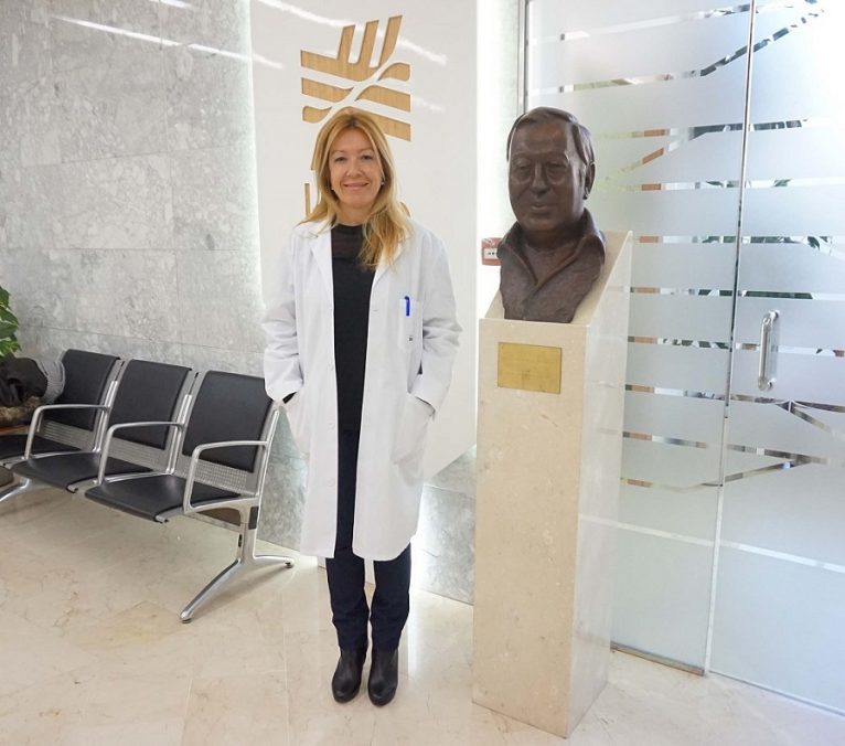Dra. Tanyia Álvarez Unidad Genética Hospital Clínica Benidorm