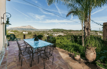 Terraza con magnificas vistas Vicens Ash Properties