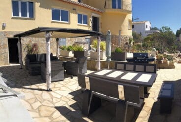 Terraza de la vivienda Terramar Costa Blanca