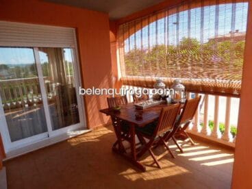 Terraza del apartamento Inmobiliaria Belen Quiroga
