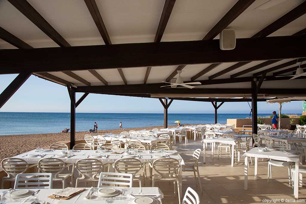 Terraza junto al mar Restaurant Noguera