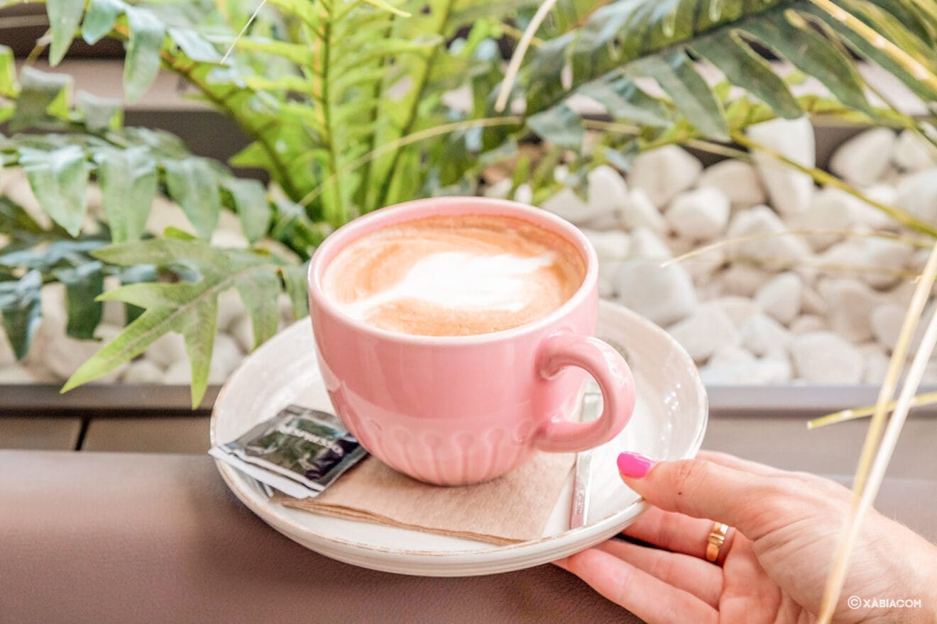 Tomar café en Jávea - Restaurante Ammos