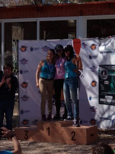 Vicky ocupa el primer puesto