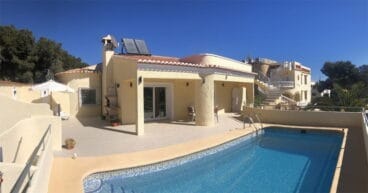 Villa con vistas al mar Terramar Costa Blanca