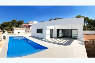 Villa de nueva construcción Javea Houses Inmobiliria