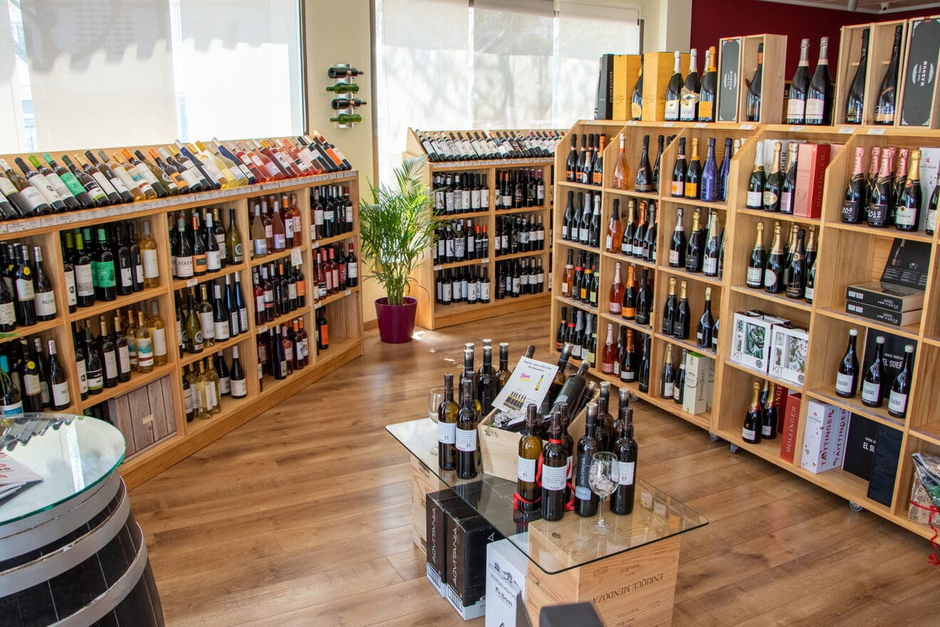 Estanterías - Casa del Vino