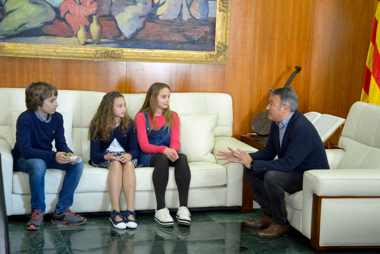 Visita estudiants CEIP Port (2)