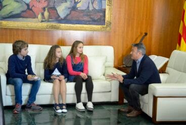 Visita estudiants CEIP Port (2)