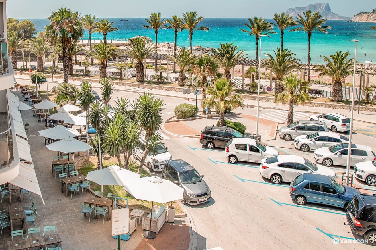 Vista exterior de Restaurante Ammos Moraira