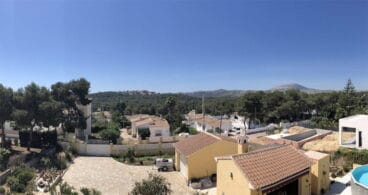 Vistas desde arriba Terramar Costa Blanca