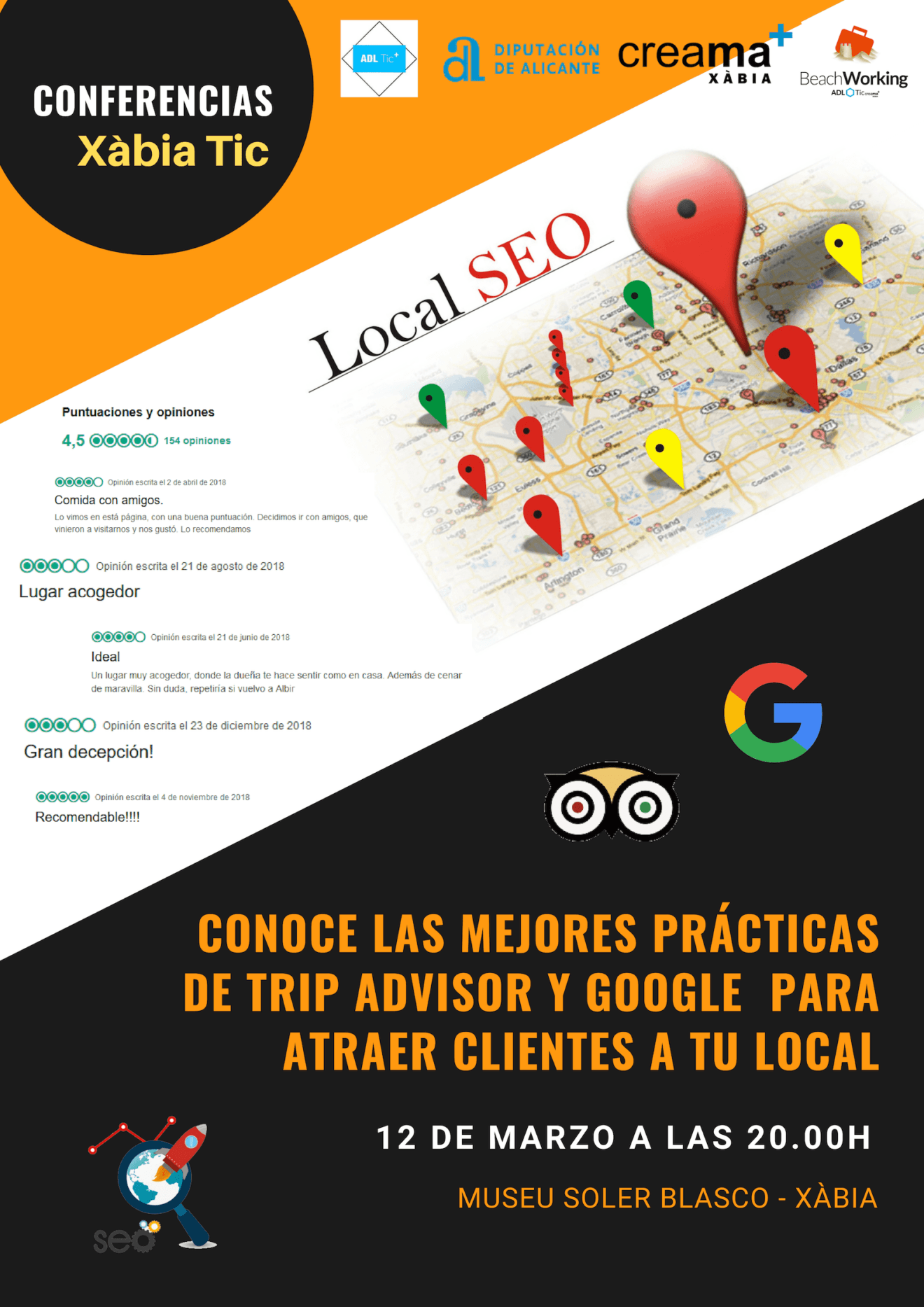 Xàbia Tic Google Seo