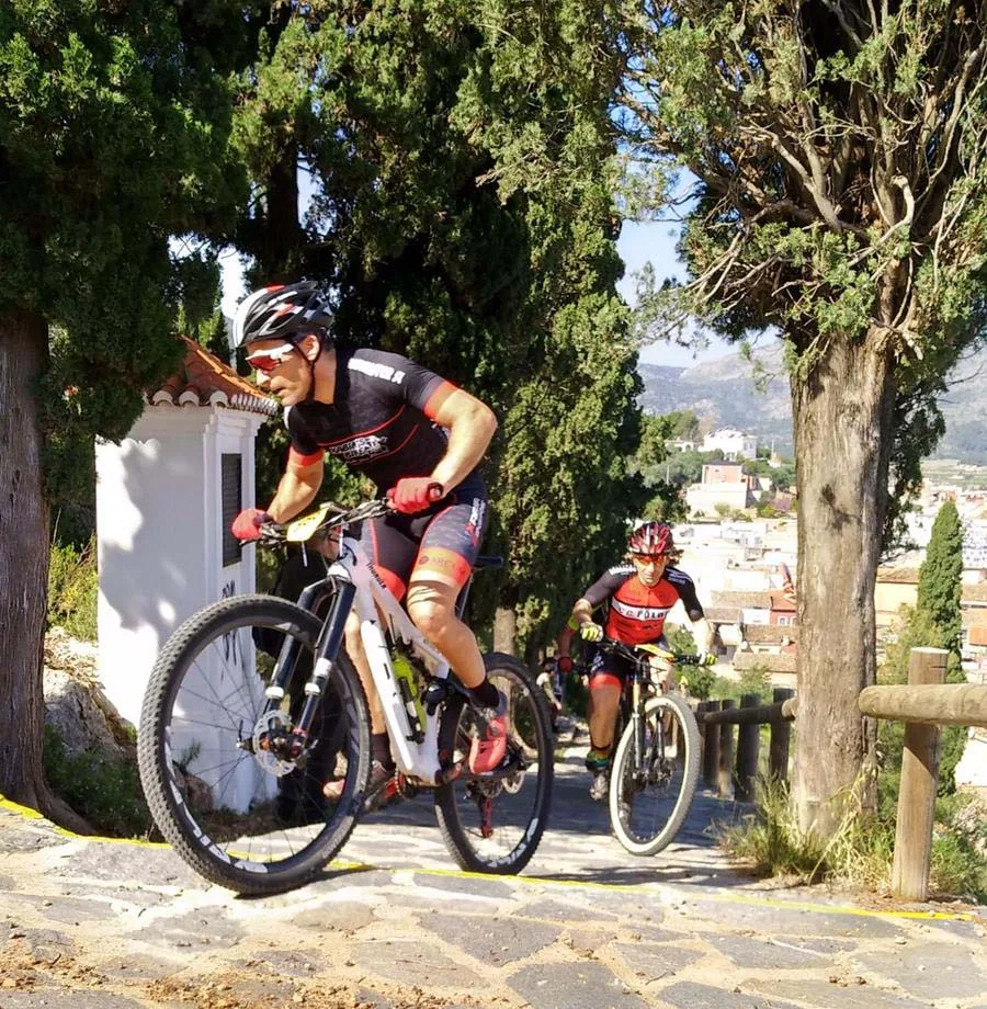 Xàbiabikers en la BTT de Villalonga (1)