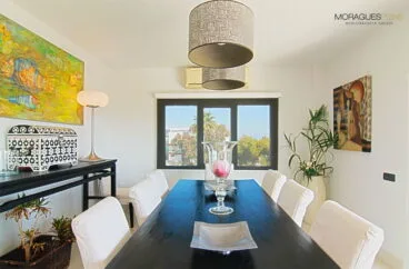 Zona comedor MORAGUESPONS Mediterranean Houses