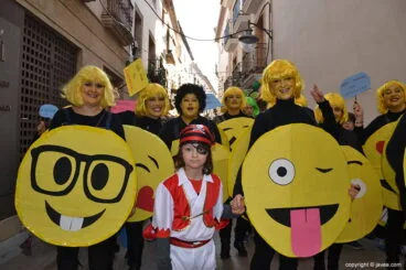 La Penya L’esquella disfrazada de Emoji