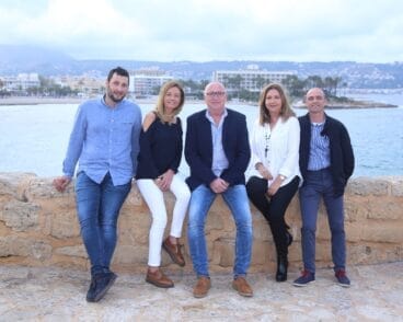 Los 5 primeros de la lista de Ciudadanos por Jávea