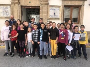 Antorcha Minijocs en Benitatxell