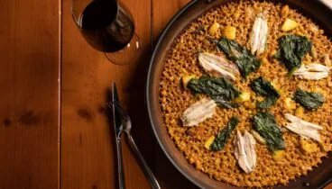 Arroces de primera con productos frescos, una experiencia gourmet