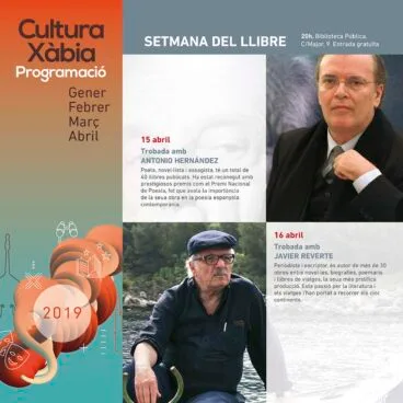 Autores de la Semana del Libro