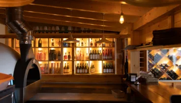 Bodega de vinos en Posidonia