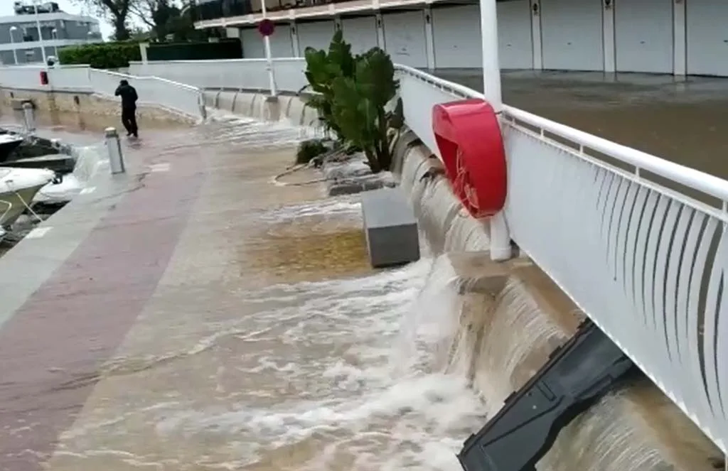 Canal de la Fontana