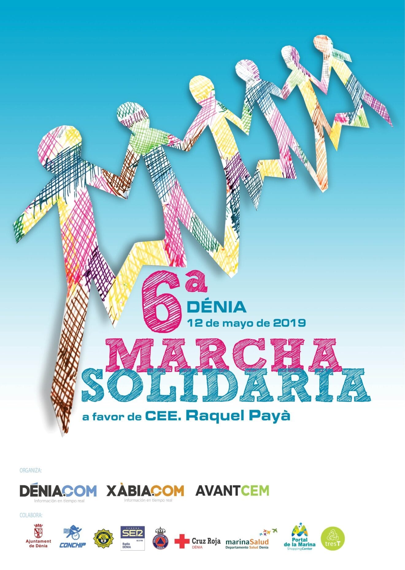 CarteI VI Cursa Solidaria Raquel Payá Dénia 2019