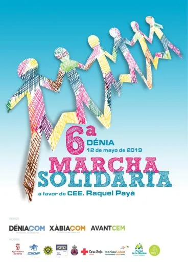 CarteI VI Cursa Solidaria Raquel Payá Dénia 2019