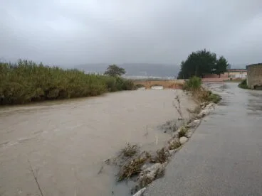 Caudal del río
