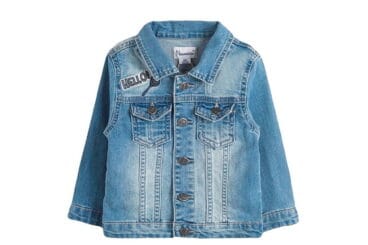 Cazadora vaquera Pequemimos